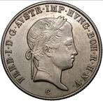 Oostenrijk. Ferdinand I. 20 Kreuzer 1845, Postzegels en Munten