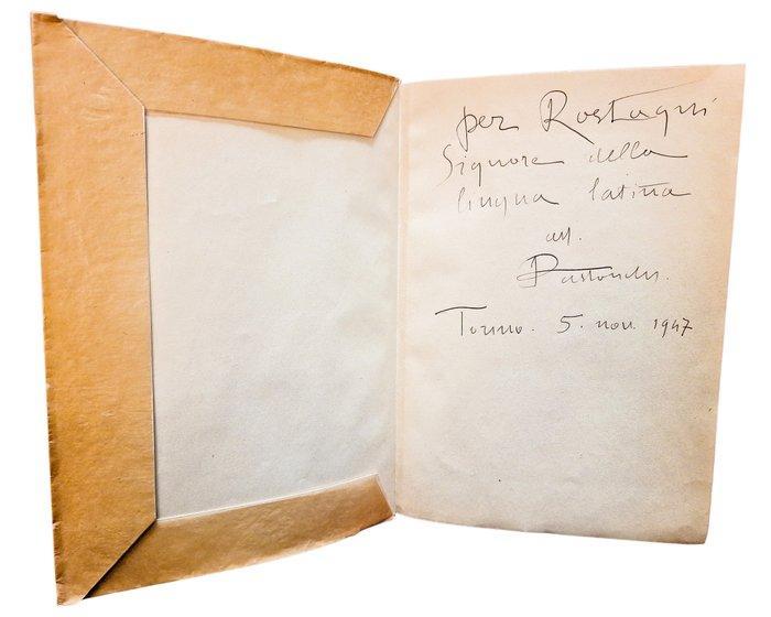 Signed; Pastonchi - Ponti sul Tempo [Edizione di 49 Copie] -, Antiek en Kunst, Antiek | Boeken en Manuscripten