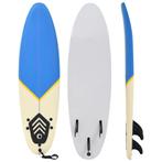 vidaXL Surfplank 170 cm blauw en crème, Watersport en Boten, Verzenden, Nieuw