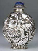 Tabatiere - Snuiffles - 950 sterling zilveren sculptuur -