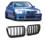 DOUBLE CALANDRE BMW E36 91-96 NOIR BRILLANT, Verzenden, Nieuw
