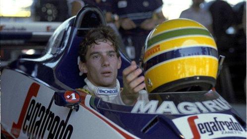 Minichamps 1:8 - Modelauto - Helmet Ayrton Senna 1984 First, Hobby en Vrije tijd, Modelauto's | 1:5 tot 1:12