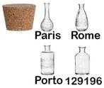 Kurken / stop voedselproof voor flesjes paris, porto en rome, Hobby en Vrije tijd, Nieuw