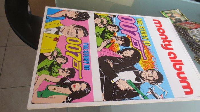 James Bond - Vintage Monty Album - The Story of 007 with all, Verzamelen, Film en Tv