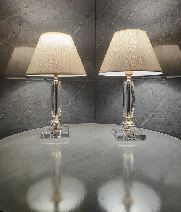 Artelight - N HUSSAIN - Tafellamp (2) - classico - Kristal -, Huis en Inrichting, Overige Huis en Inrichting