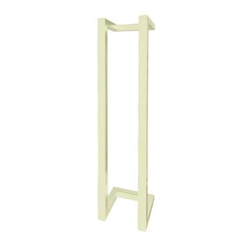 Handdoekenrek Industrieel BWS | 60x12.5x12.5cm | Mat Beige, Ophalen of Verzenden, Bad