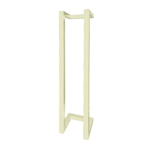 Handdoekenrek Industrieel BWS | 60x12.5x12.5cm | Mat Beige, Doe-het-zelf en Bouw, Sanitair, Bad, Nieuw, Ophalen of Verzenden