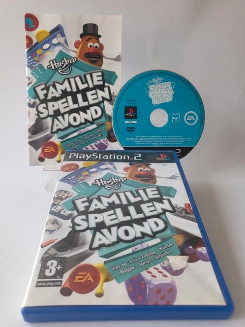 Hasbro Familie Spellen Avond Playstation 2, Consoles de jeu & Jeux vidéo, Jeux | Sony PlayStation 2, Enlèvement ou Envoi