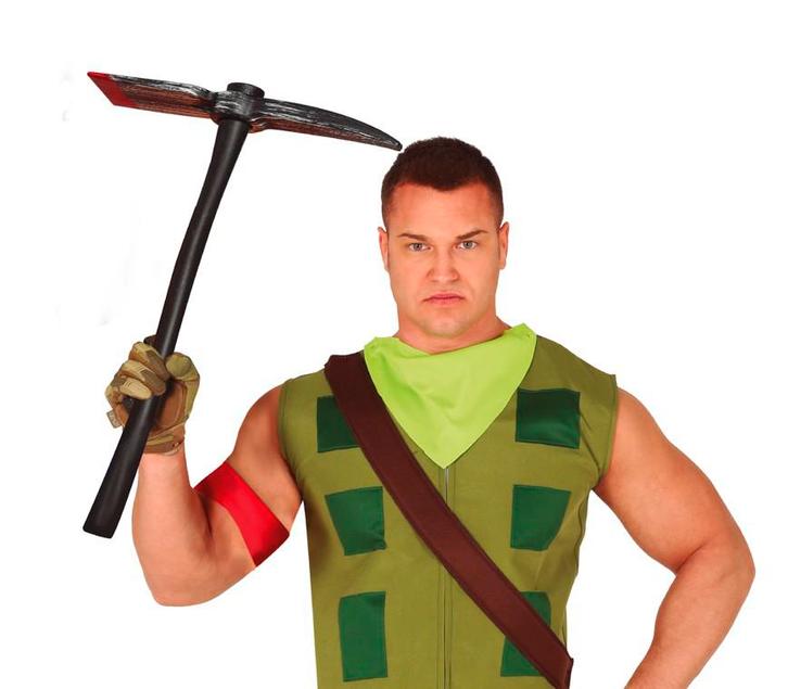 Pikhouwel Plastic 60cm, Hobby en Vrije tijd, Feestartikelen, Nieuw, Verzenden