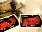 Bburago 1:18 - Modelauto (2) - Ferrari Testa Rossa, F40 -, Hobby en Vrije tijd, Modelauto's | 1:5 tot 1:12, Nieuw