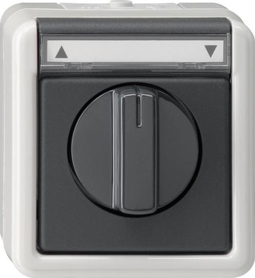 Gira Interrupteur De Stores En Saillie Protégé Contre Les, Doe-het-zelf en Bouw, Elektriciteit en Kabels, Verzenden