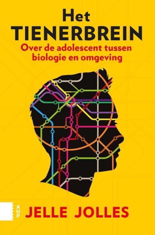 Het tienerbrein 9789462987470 Jelle Jolles, Livres, Psychologie, Envoi