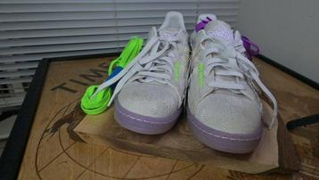 Adidas - Campus, 80s Youth of Paris Crystal White - Sneakers beschikbaar voor biedingen