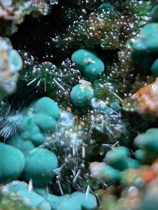 Mixiet wereldklasse exemplaar uit de mijnen van Lavrio -, Verzamelen, Mineralen en Fossielen