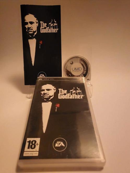 The Godfather Playstation Portable, Consoles de jeu & Jeux vidéo, Jeux | Sony PlayStation Portable, Enlèvement ou Envoi