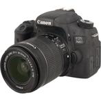 Canon EOS 760D + 18-55mm IS STM occasion, Zo goed als nieuw, Verzenden