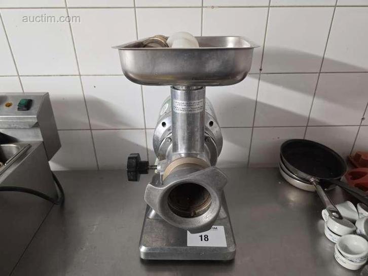 Inox vleesmolen Fama Industrie FTS 117, Zakelijke goederen, Horeca | Keukenapparatuur, Ophalen