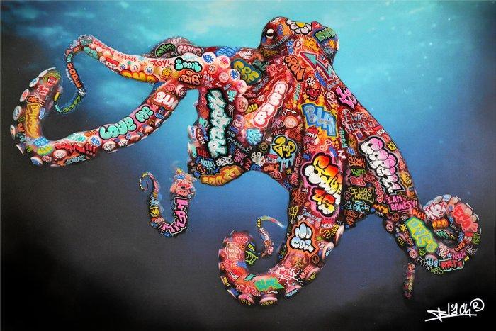 Maxime Blachere - Octopus 2, Antiek en Kunst, Kunst | Designobjecten