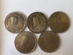 Zwitserland. 5 Francs 5x 1939/2011 - incl.silver (Zonder