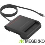 Conceptronic SCR01BC smart card reader Binnen USB USB Type-C, Verzenden, Nieuw