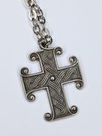 Argent - Pendentif en forme de croix - Pie XII
