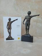 Bronzen standbeeld Johan Cruyff. Beperkte oplage, Nieuw