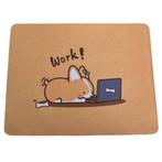 Corgi Muismat 26x21cm, Verzenden, Nieuw