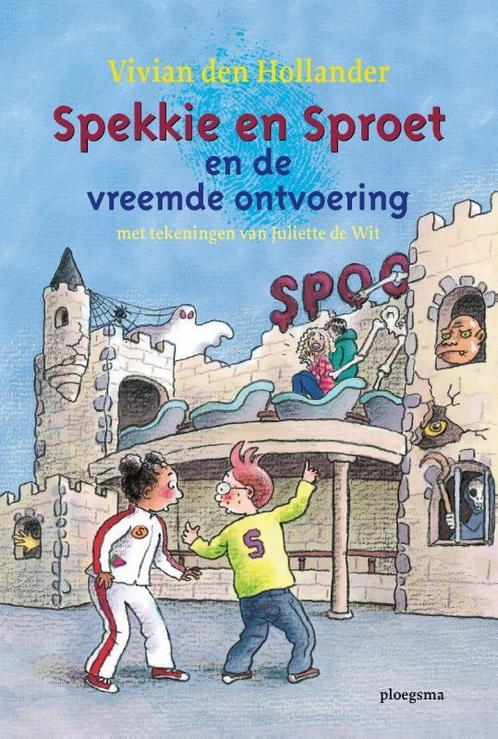 Spekkie en Sproet  -   Spekkie en Sproet en de vreemde, Livres, Livres pour enfants | Jeunesse | Moins de 10 ans, Envoi