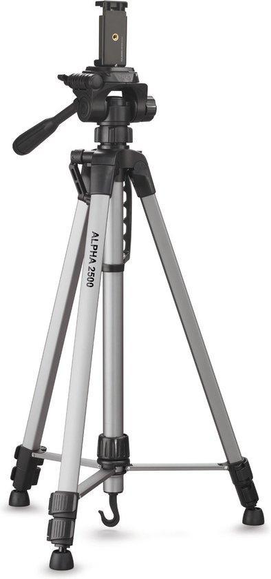 Cullmann Alpha 2500 Mobile | Aluminium statief voor smart..., Audio, Tv en Foto, Overige Audio, Tv en Foto, Nieuw, Verzenden