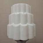 Lampe - gratte-ciel - verre au lait - Lampe de table (63 cm, Antiquités & Art