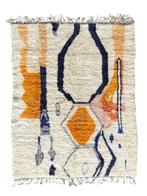 Contemporary Beni Ouarain Wool Rug – 210 x 280 cm –, Nieuw