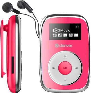 Tweedekans | Denver MP3 Speler Incl. Oordopjes - 32GB - beschikbaar voor biedingen