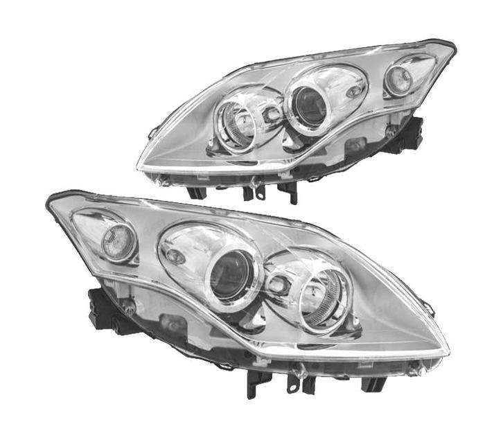 PHARES POUR RENAULT LAGUNA III 07-, Auto-onderdelen, Verlichting, Verzenden