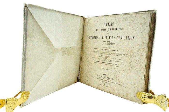A. Ledieu - Atlas du traité élémentaire des appareils à, Antiek en Kunst, Antiek | Boeken en Manuscripten