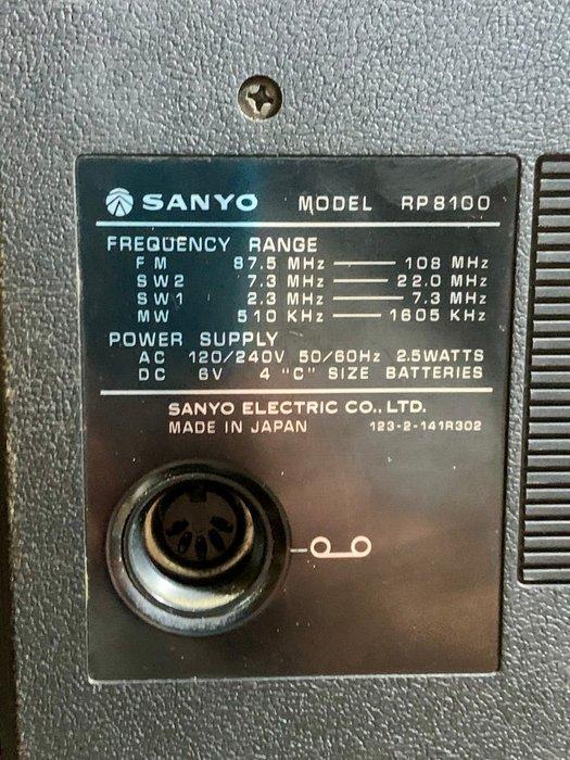 Sanyo - RP8100 Draagbare radio, TV, Hi-fi & Vidéo, Radios