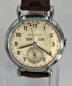 Jaeger LeCoultre - Stahl Armbanduhr - Kalenderkomplikation -, Nieuw
