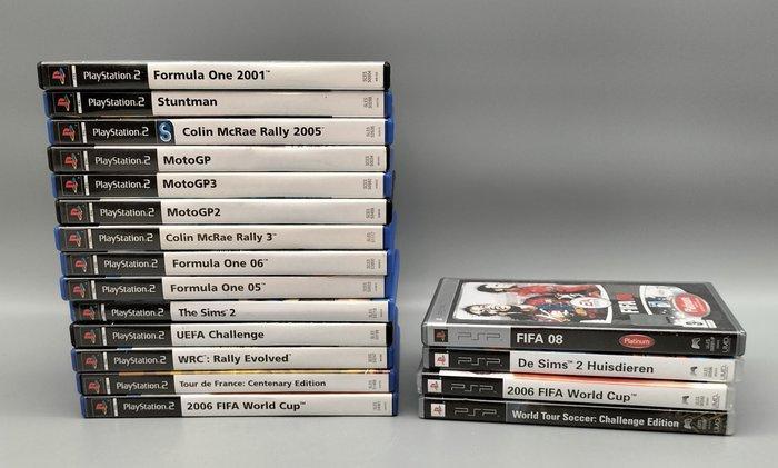 Sony - Playstation 2 (PS2) - PS2 en PSP games - Videogame -, Games en Spelcomputers, Spelcomputers | Overige Accessoires