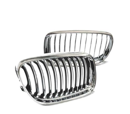 CALANDRES BMW E90 E91 08-11 CHROMÉ, Auto-onderdelen, Carrosserie, Verzenden