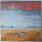 George Fenton and Jinas Gwangwa - Cry freedom - LP, Cd's en Dvd's, Vinyl | Pop, Gebruikt, 12 inch