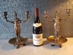 Kandelaar (2) - Brons