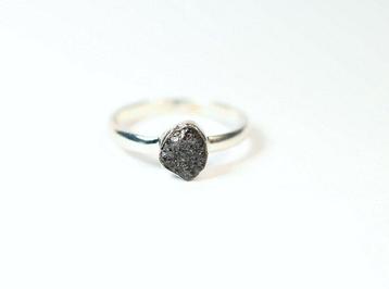 diamant brut / Bague / neu- 2.38 g - (1)