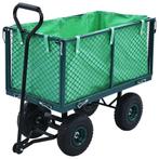 vidaXL Tuinwagen 350 kg groen, Verzenden, Nieuw