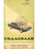 1975 - 1983 FORD GRANADA, VRAAGBAAK