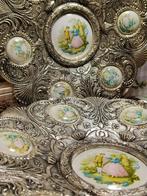 Wandbord (2) - Messing