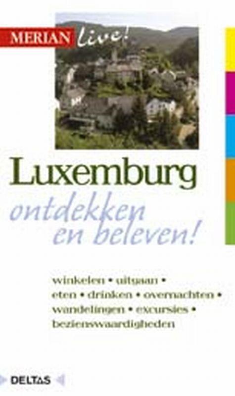 Merian Live / Luxemburg ed 2004 / Merian live! / 33, Boeken, Reisgidsen, Gelezen, Verzenden