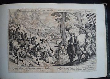 Antonio Tempesta (1555-1630) - Matthäus I Merian (1593-1650)