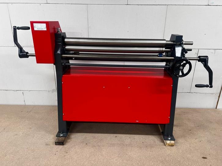 AYEL-TECH handbediend plaatwals platenwals rollenwals, Doe-het-zelf en Bouw, Gereedschap | Overige machines, Nieuw