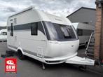 HOBBY De Luxe 400 SFe - 2025 - Mover, luifel, Vast bed, Hobby, Treinzit, Tot en met 3