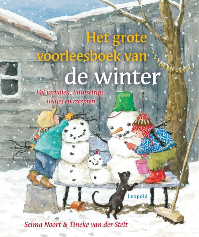 Het grote voorleesboek van de winter 9789025857134, Boeken, Kinderboeken | Kleuters, Gelezen, Verzenden
