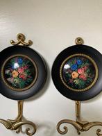 Brevettato - Ensemble de patères (2) - victorien - Laiton -, Antiek en Kunst